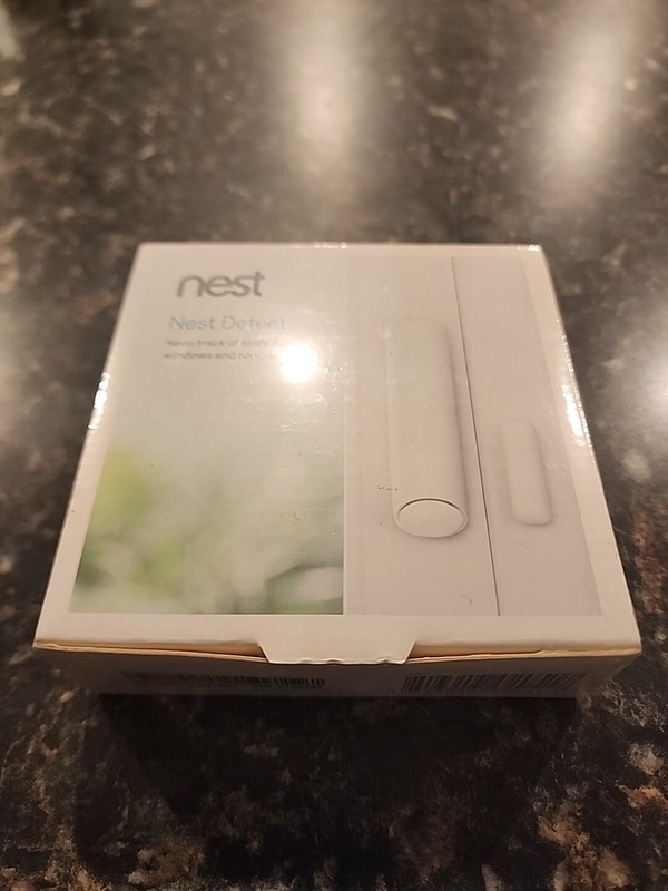 Google Nest Detect Door / Window Sensor H1100WES Brand NEW Sealed