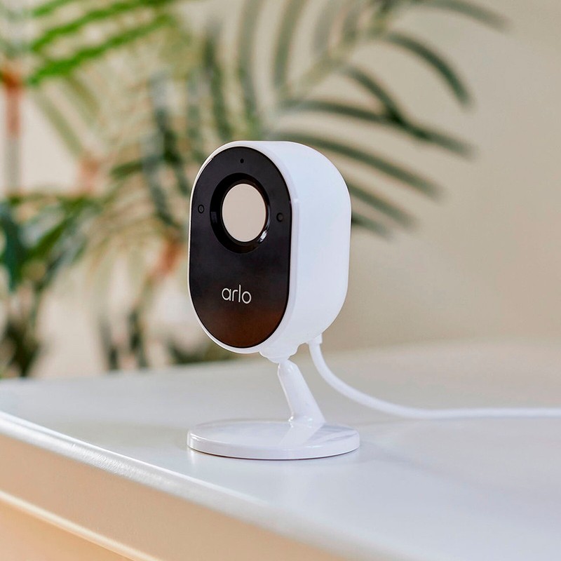 Arlo Indoor Camera - 1080p Video, Privacy Shield, Night Vision, White (VMC2040) gallery