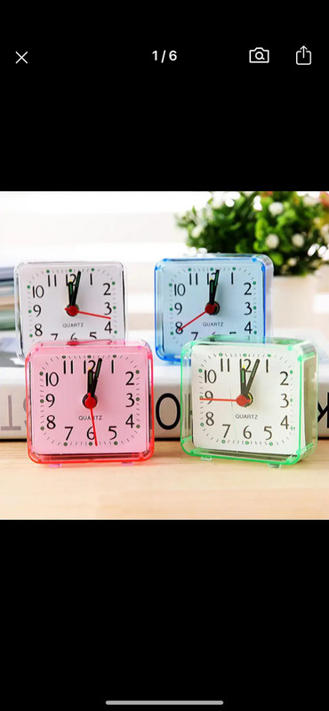 Alarm Clock Watch ultramodern