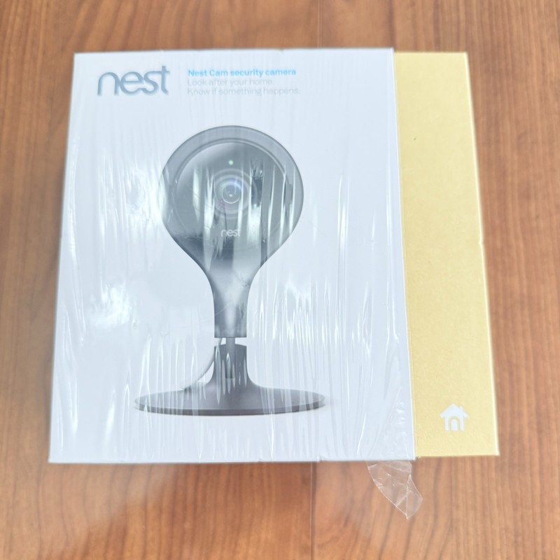 New Open Box Nest A0005 NC1102ES Cam Indoor Security Camera 1st Gen See Pics