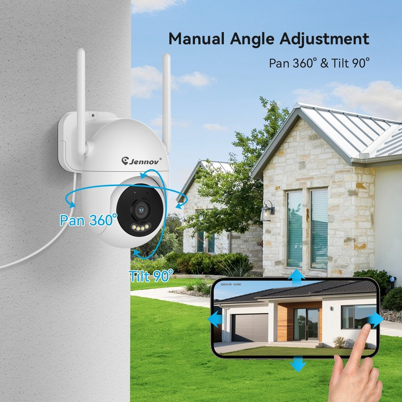 5MP Wireless WIFI Security Camera System Audio 10CH NVR CCTV for Home Security gallery