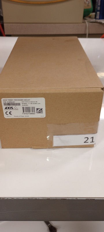 NEW OPEN BOX Axis TM3201 Recessed Mount gallery
