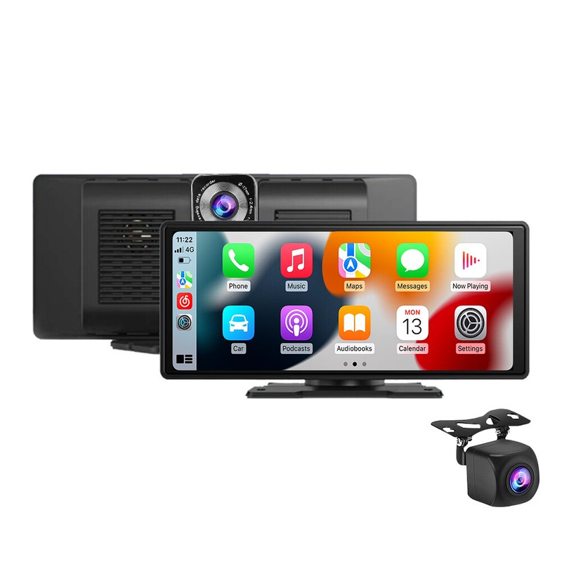 AHD DVR Camera Android Auto&Wireless Carplay Recorder Car PND Player 10.26Inch gallery