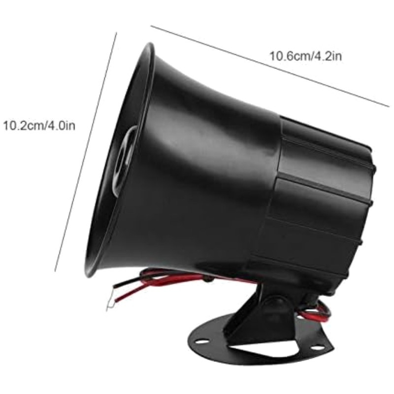 120dB Wired Alarm Siren for Security Systems