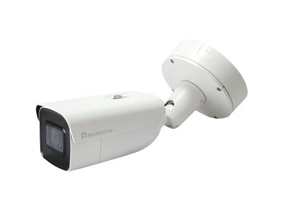LevelOne FCS-5212 GEMINI Fixed IP Network Camera 6MP Alarm System