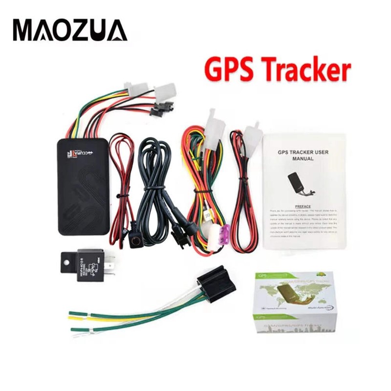 Mini GT06 Car GPS Tracker SMS GSM GPRS Vehicle Online Tracking System Remote Con