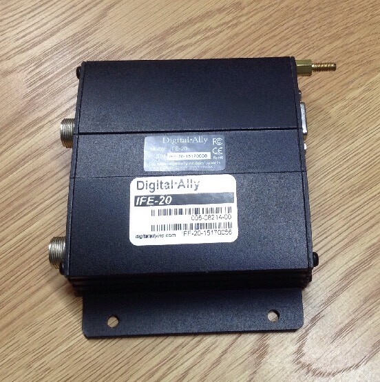 DIGITAL ALLY IF BOX IFE-20 FOR DVM-800, DVM-250/250PLUS DVRs 006-08210-01 RV BUS
