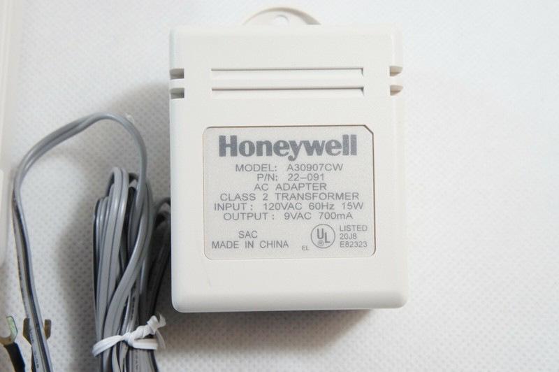 NEW Honeywell Wireless Home Security System Main Module w/ AC Adapter gallery