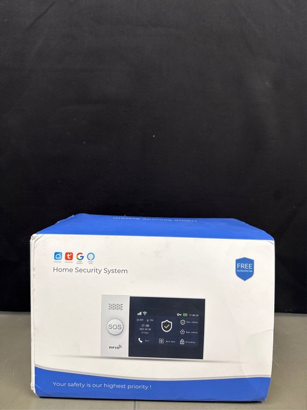 WiFi Wireless Alarm System for Home Security – 24/7 Protection Smart Home Device