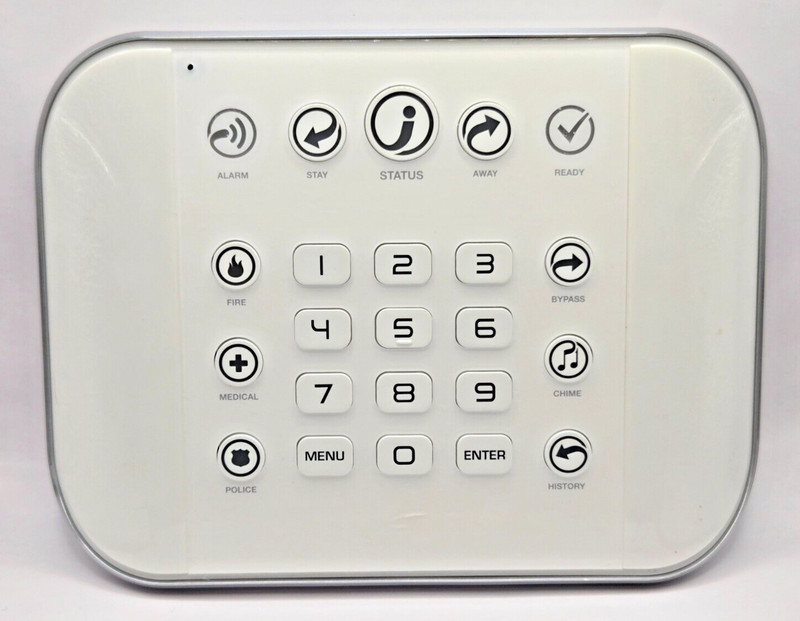Interlogix Ultrasync Self-Contained Wireless Security Alarm System Hub ZW-6400