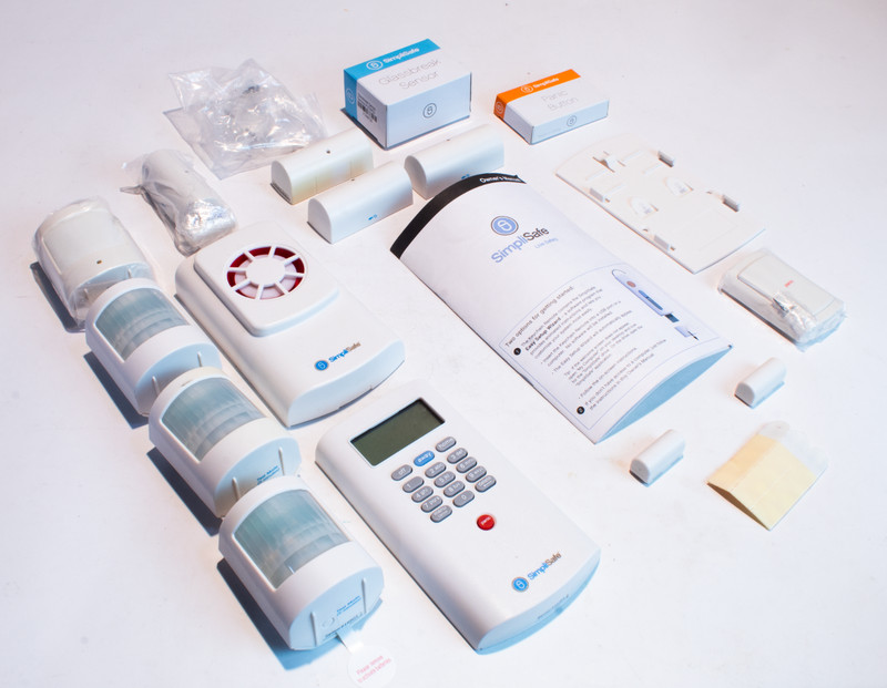 SimpliSafe Home Security Sensors Keypad Siren And More