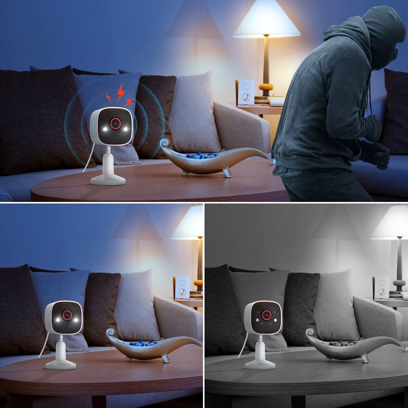3MP 2.4G WIFI Outdoor Home Camera Wired Security Camera Baby Dog/Pet Camera gallery