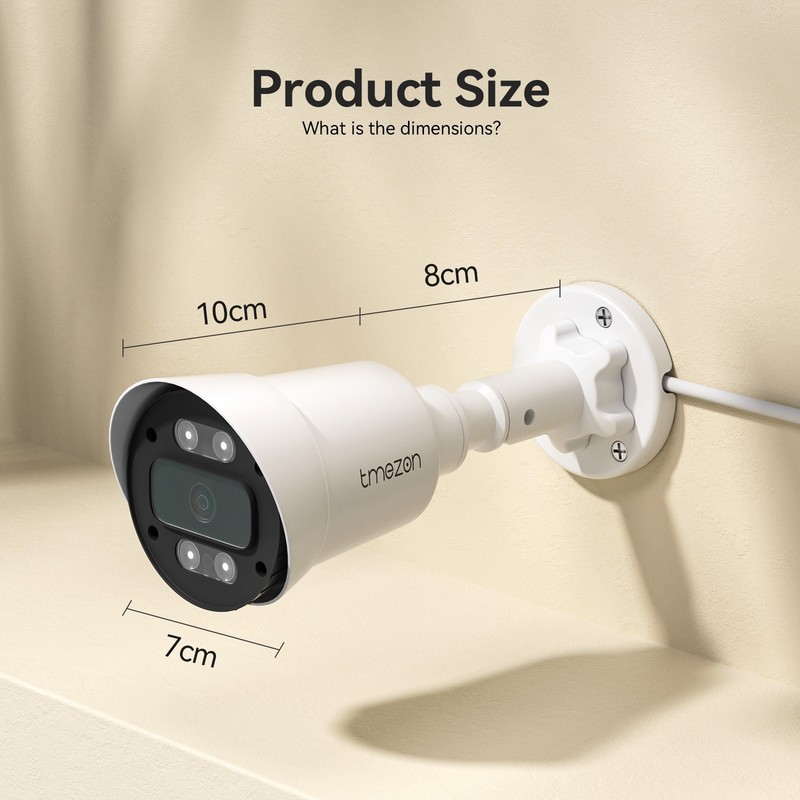 16CH 5MP DVR Home Camera System Color Night Vision IP66 Waterproof gallery