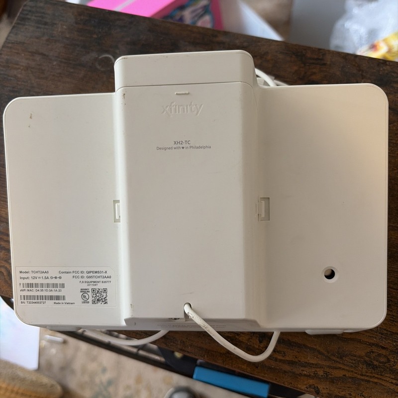 Comcast Xfinity Home Security Touchscreen Control XH2-TC TCHT2AAO - Needs Reset gallery