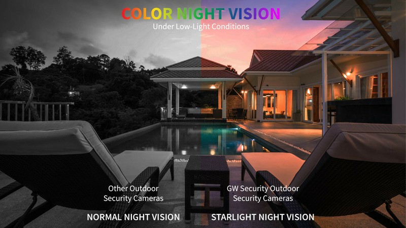 16 Channel NVR 12 4K PoE IP Color Night Vision Microphone Security Camera System gallery