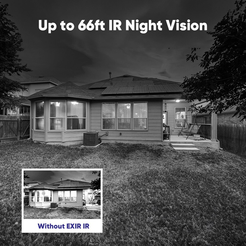 SANNCE Full HD 1080P 3000TVL Dome CCTV Outdoor Security Camera EXIR Night Vision gallery