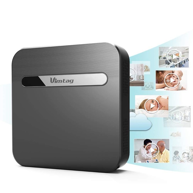 2TB Vimtag CloudBox Outdoor WiFi IP Camera with IP66, Data Storage Box