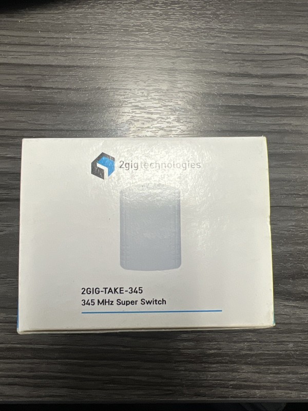 2GIG-TAKE-345 Super Switch Wireless Takeover Module.