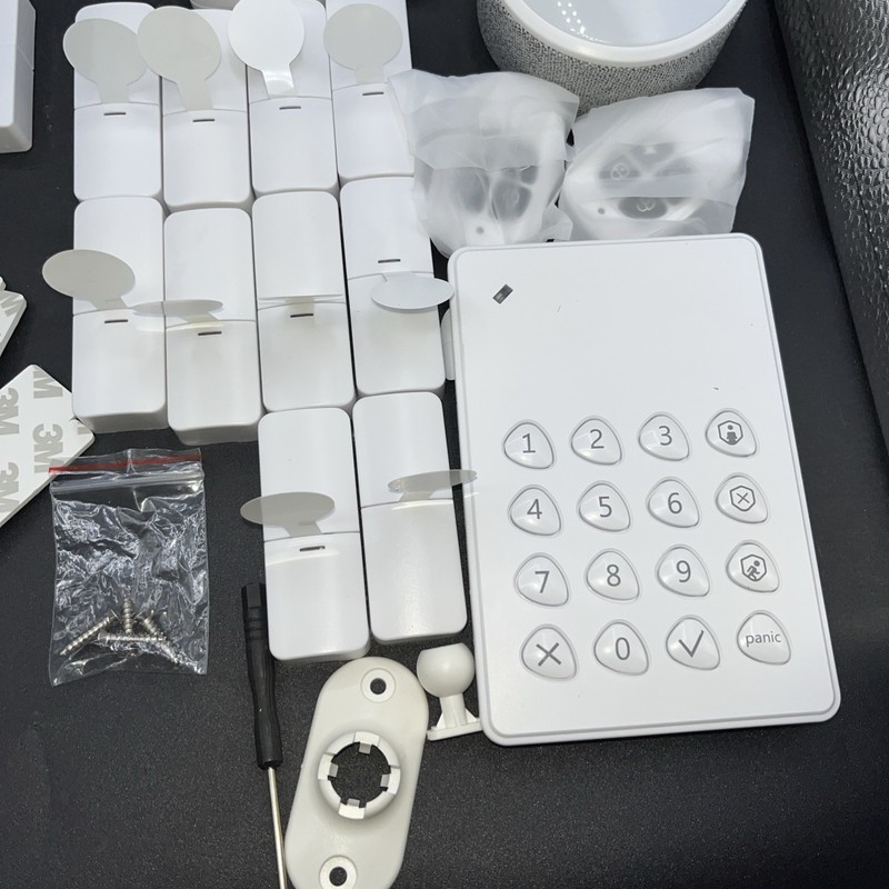 NEW! Tolviviov DP-W2 Wireless Alarm System 15-Piece Set Home Security Kit NIB gallery