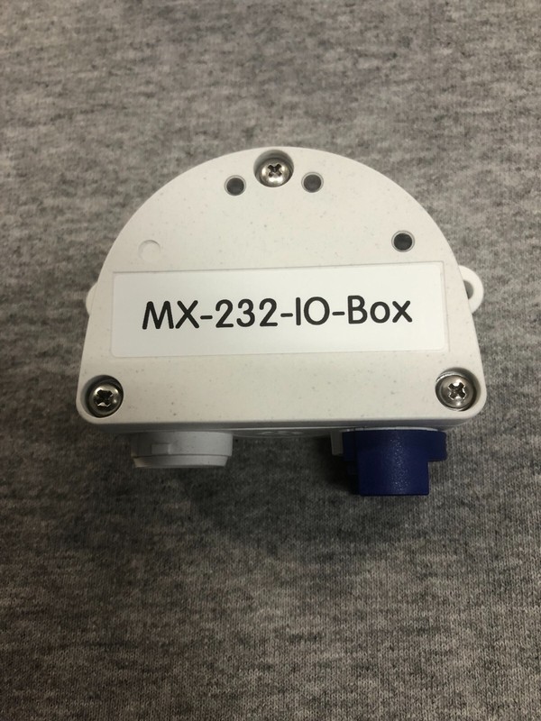Mobotix MX-OPT-RS1-EXT Weatherproof RS232 I/O Interface Box NEW OPEN BOX gallery