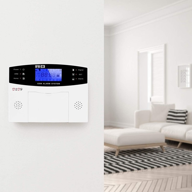 Wireless DIY GSM Home Security Alarm System Kit Motion Alert Remote Control gallery