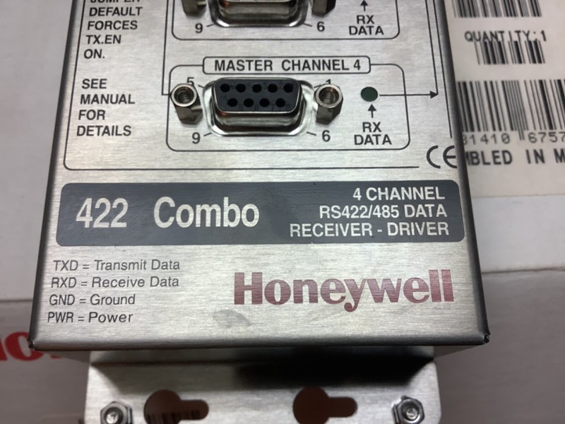 Honeywell Video HVB422C4 Data Port Expander 4 Channel RS422/485 Receiver-Driver gallery
