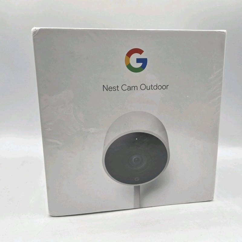 New Google Nest Cam Outdoor 1st Gen A0033 (NC2100ES) Sealed