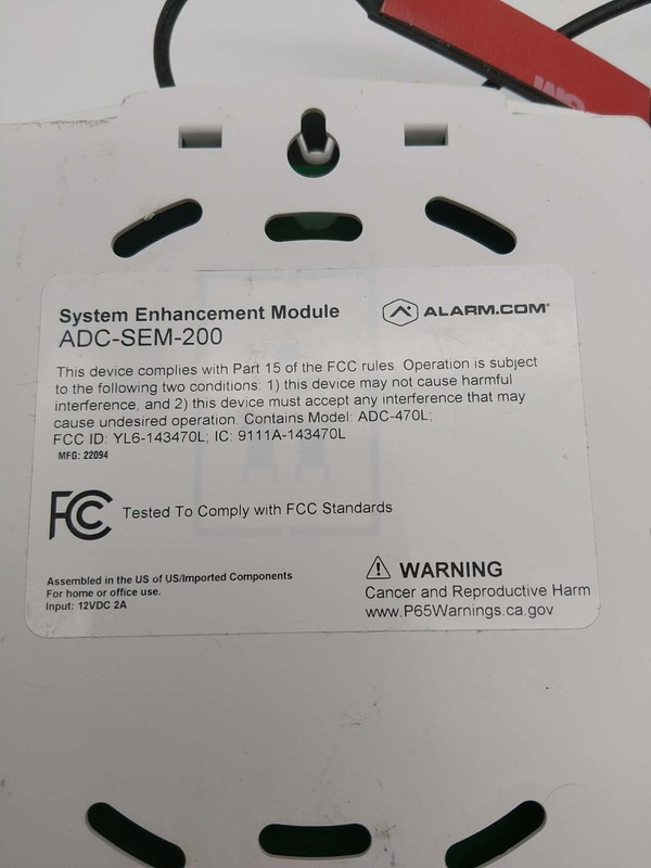 Alarm com ADC-SEM-200 Dual Path Encancement Module gallery
