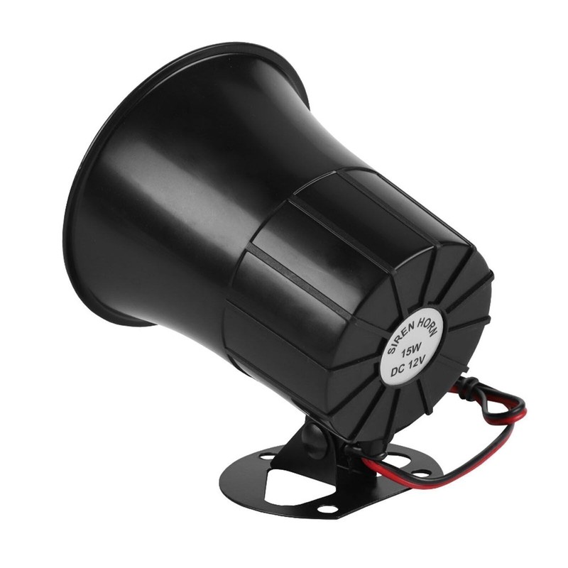 110dB DC 12V Wire Loud Horn Alarm Siren Speaker Burglar Alarm System for Outdoor gallery
