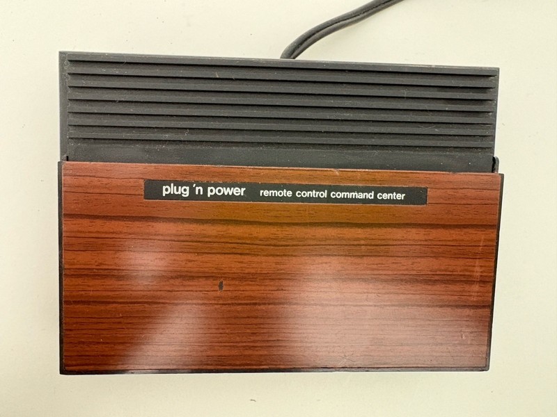 Radio Shack Plug`n Power Remote Control Command Center 61-2690 – Tested