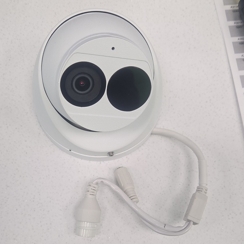Uniview White Dome IP Security Camera Wired IP/Network Outdoor Indoor
