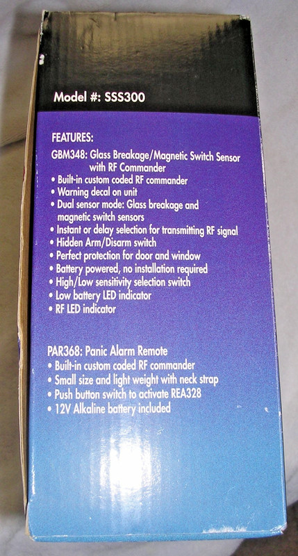 NEW StrobeSecurity System Wireless Home Security Alarm Set Remote Panic Sensor gallery