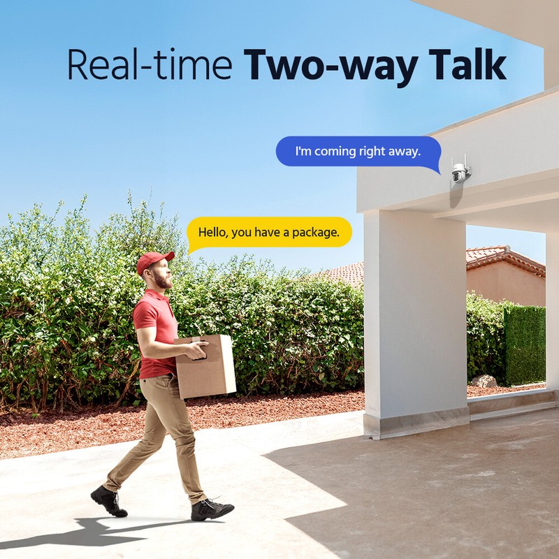 ANNKE 4MP Wireless PT Security Camera System Solar Powered 2-Way Talk PIR Motion gallery