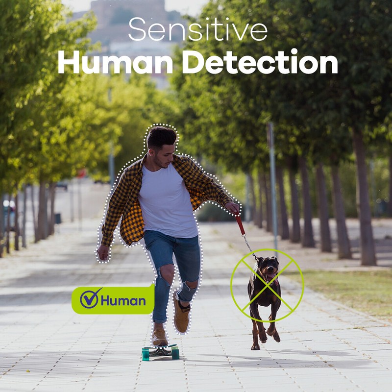 SANNCE 5MP Audio POE Security Camera System 4K 8CH NVR Outdoor Human Detection gallery
