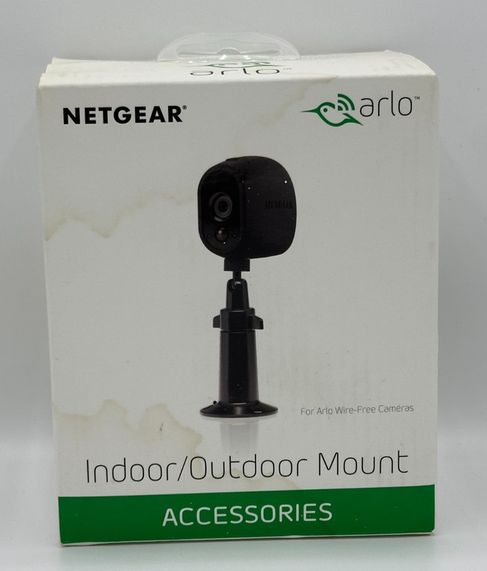 Sealed NETGEAR Arlo Indoor/Outdoor Mount (Black) gallery