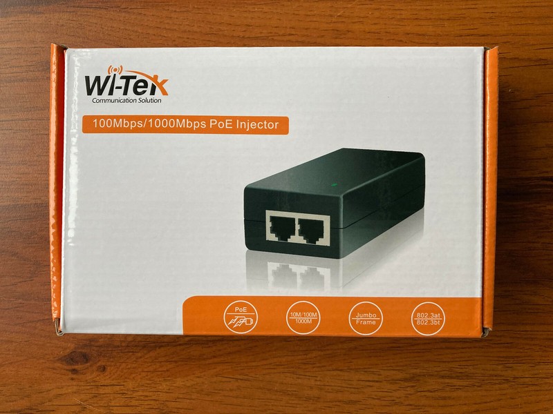 PoE Adapter Wi-Tek WI-PoE55-48V gallery