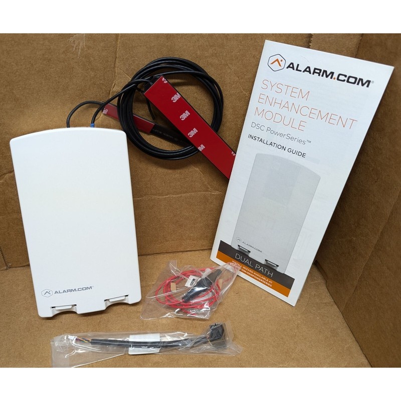 ALARM.COM ADC-SEM210-PS-VZ TYCO SYSTEM ENHANCEMANT MODULE gallery