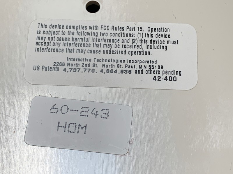 NEW ITI GE 60-243 Bus & Zone Hardwire Input Module gallery