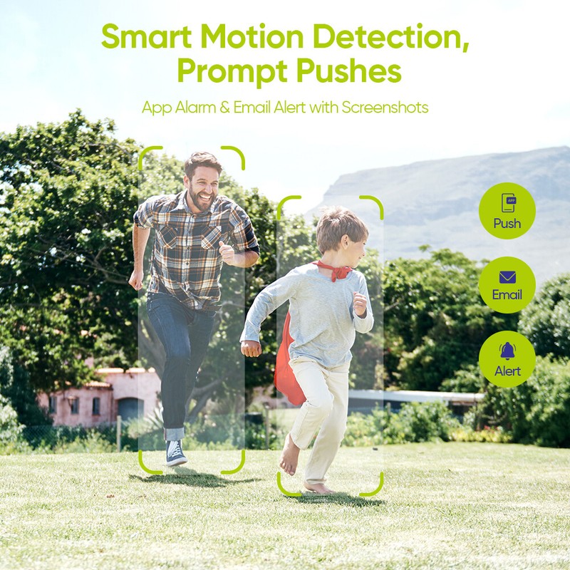 SANNCE 3MP Audio POE Security Camera System IP67 IR Night 8CH 6MP CCTV NVR 1TB gallery
