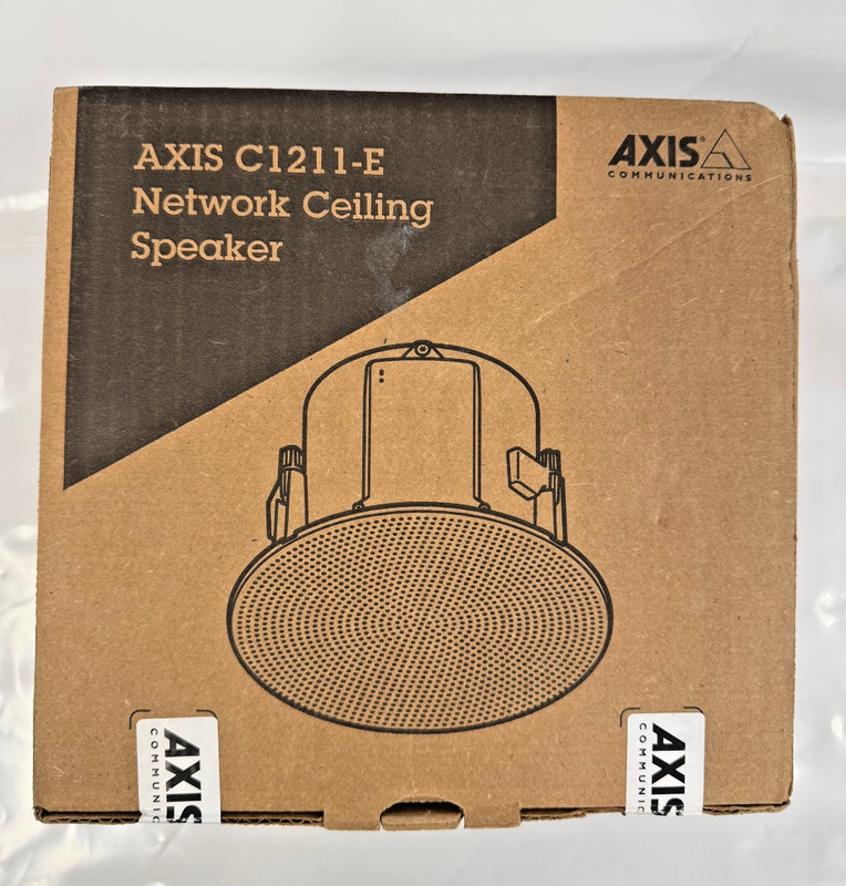 AXIS C1211-E NETWORK CEILING gallery