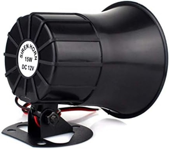 120dB Wired Alarm Siren Horn DC6-13V gallery