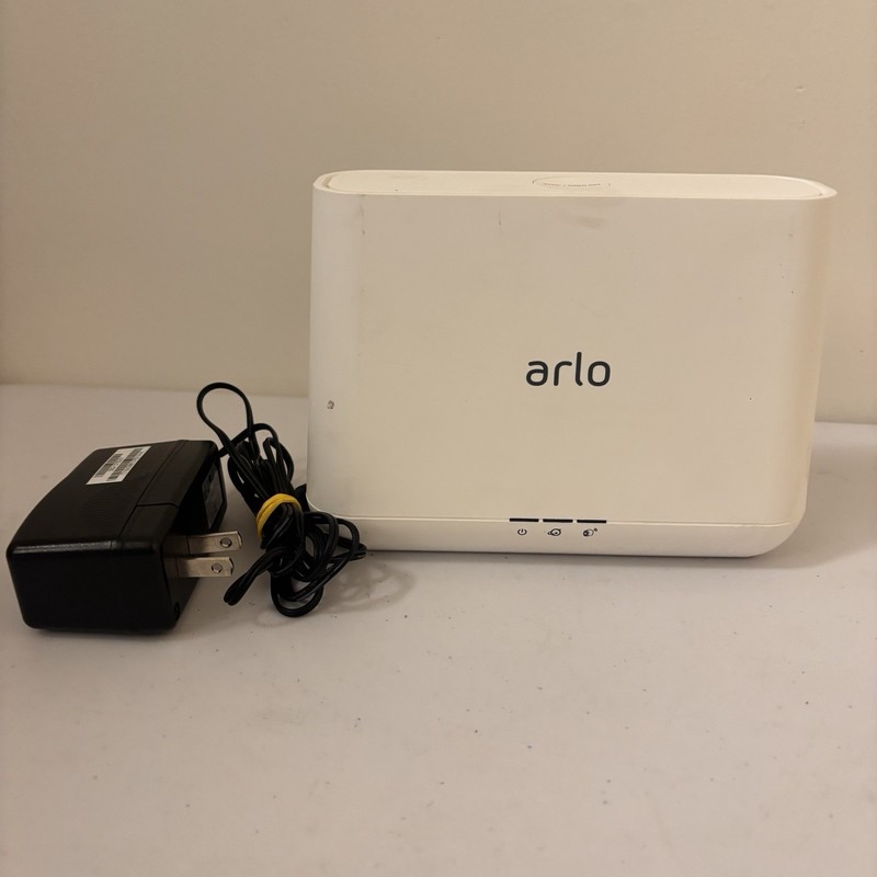 Netgear Arlo Pro VMB4000 Wireless Security Camera Base Station with AC Adapter gallery