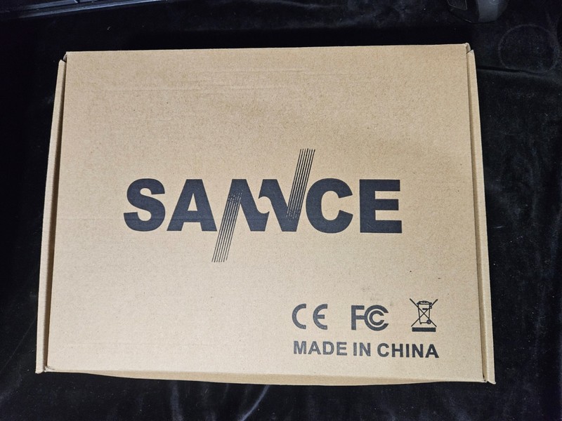Lot of 4 SANNCE C11BV 1080P HD CCTV Security Cameras IR Night Vision 3.6mm lens