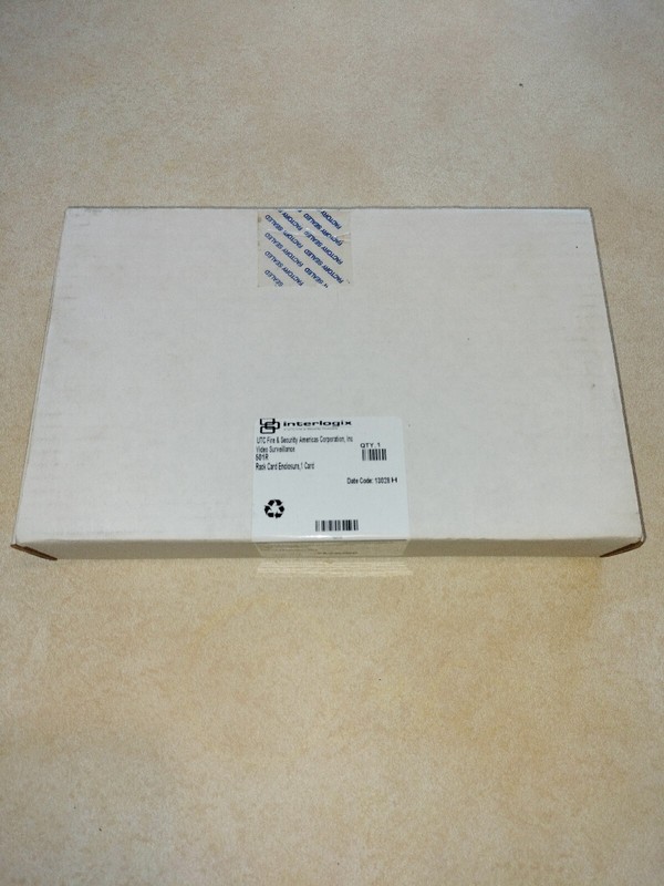 UTC Fire & Security Interlogix Video Surveillance 501R