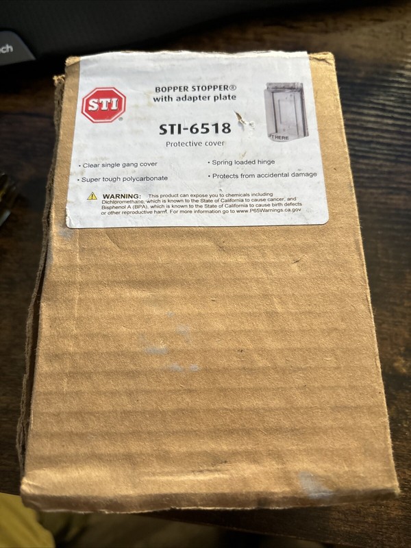 Safety Technology International, Inc. STI-6518 Bopper Stopper with Spring Loaded