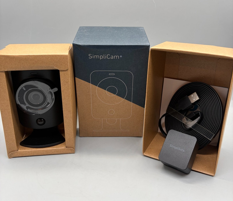 SimpliSafe SimpliCam SSCM1 Indoor Security Camera