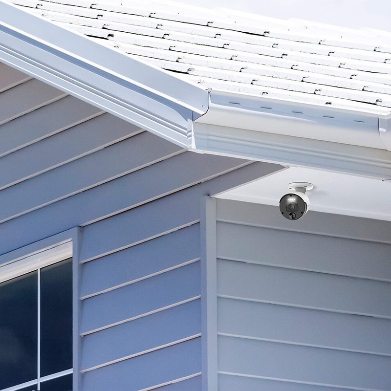 Swann Master-Series Add-on 4K Upscale Night2Day Bullet Security Camera 875WLB gallery