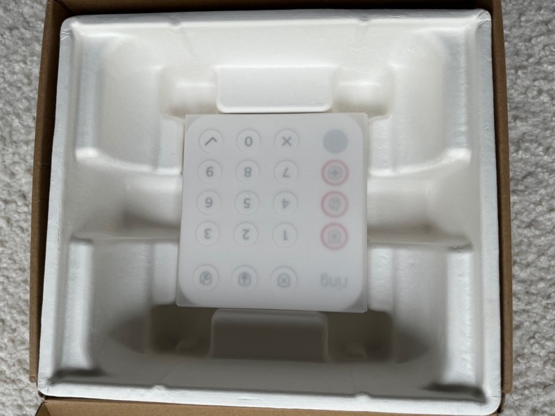 Ring Alarm 8-Piece Home Security System with Panic Button gallery
