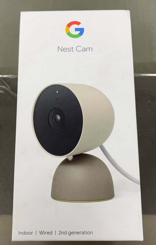 Google Nest Cam Indoor Security Camera (Wired)