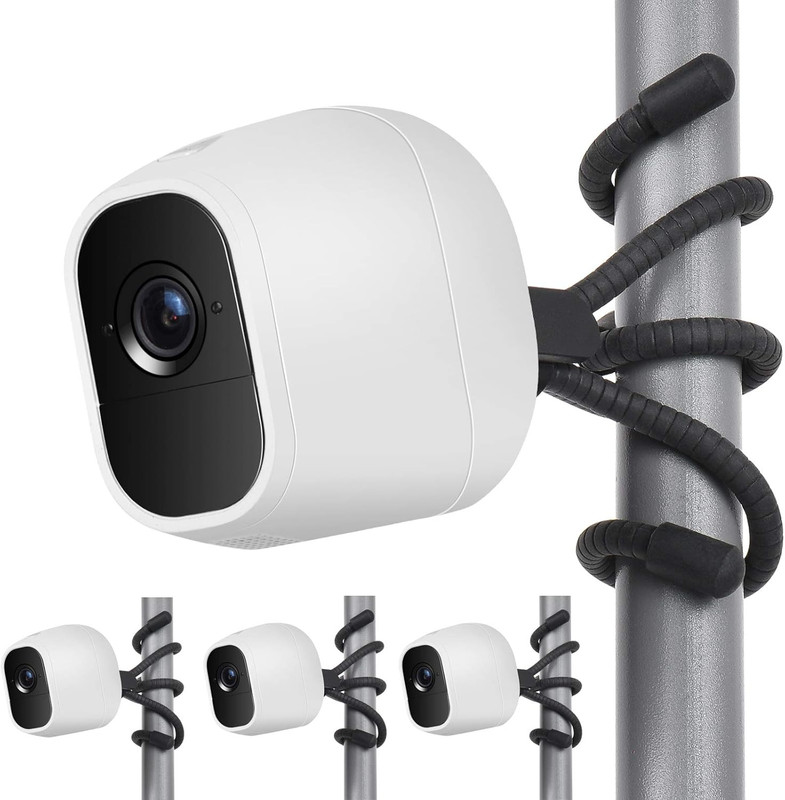 3 Pack Flexible Tripod Compatible with Arlo Pro 4/Pro 2/Pro,Arlo Ultra,Arlo Baby gallery